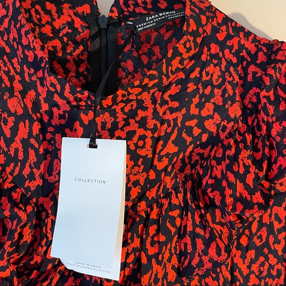 Zara The Lucky Dress NWT - Picture 2 of 6
